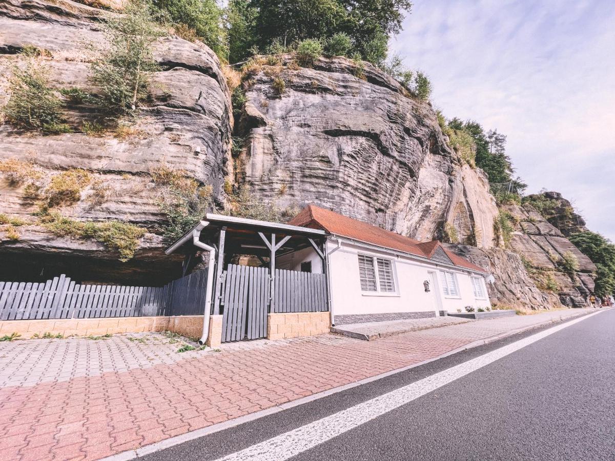 Ferienwohnung Unicorn Hřensko Exterior foto